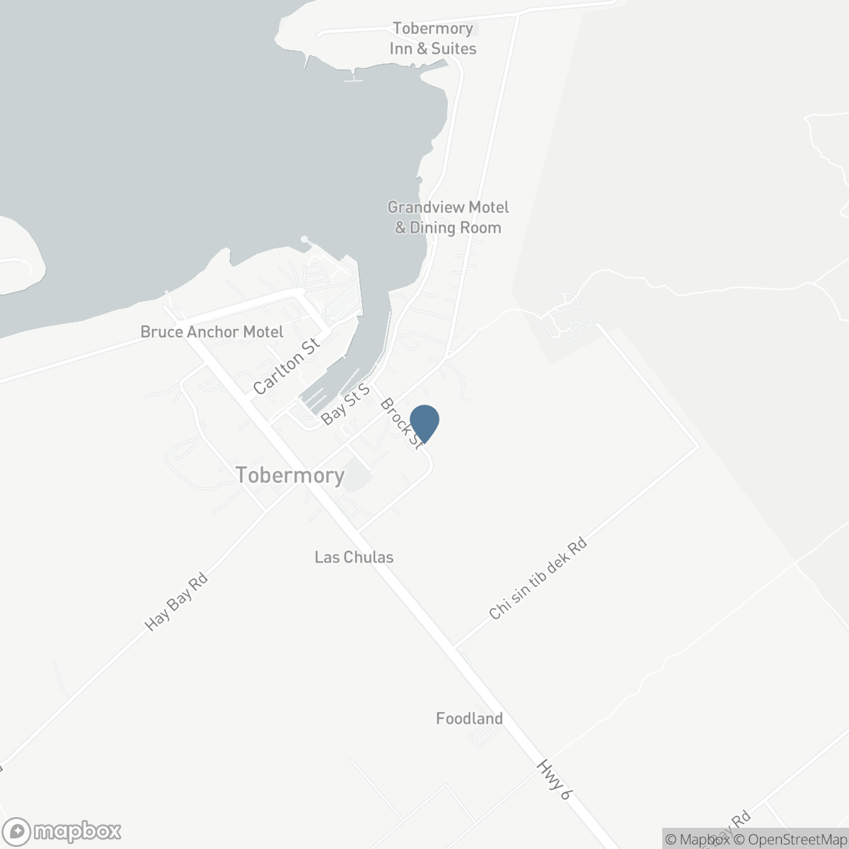 8 BROCK STREET, Tobermory, Ontario N0H 2R0
